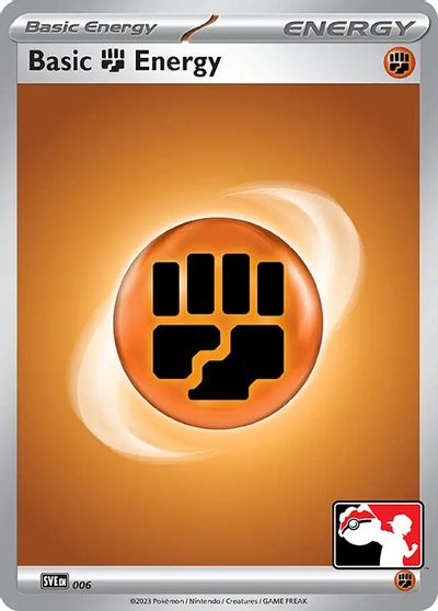 Basic Fighting Energy - 006 card art