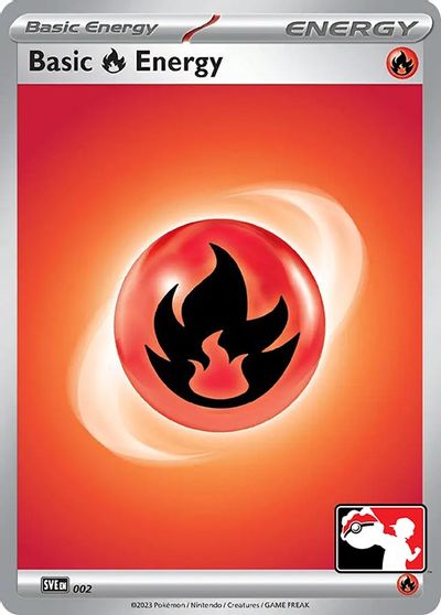 Basic Fire Energy - 002 card art