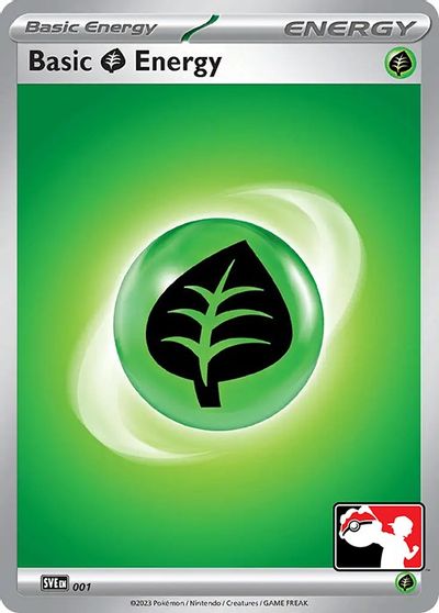 Basic Grass Energy - 001 card art