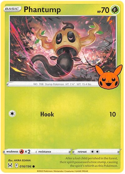 Phantump card art