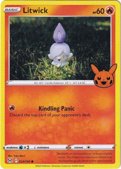 Litwick card art
