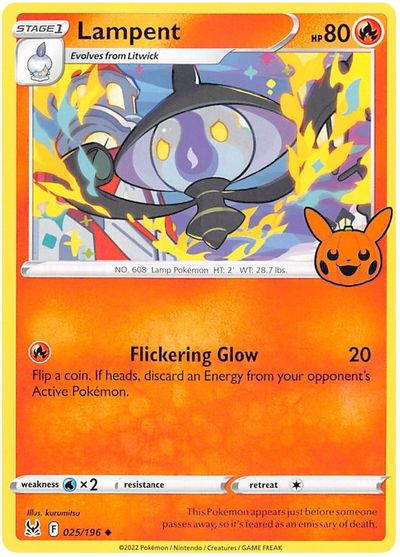 Lampent card art