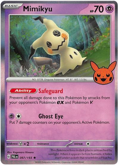 Mimikyu card art