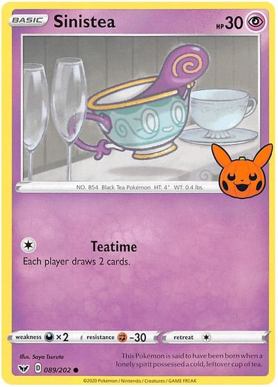 Sinistea card art