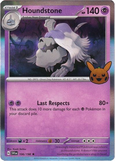 Houndstone card art