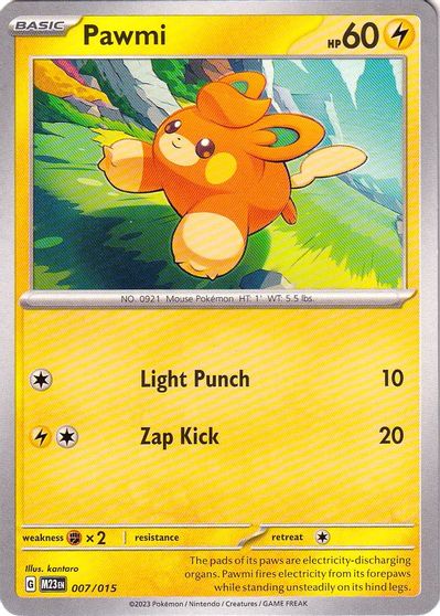 Pawmi card art