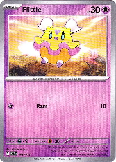 Flittle card art