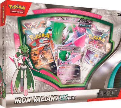 Iron Valiant ex Box card art