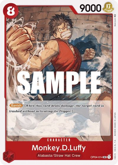 Monkey.D.Luffy (014) card art