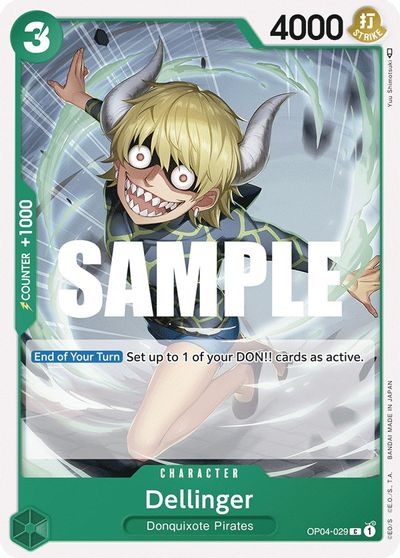 Dellinger card art
