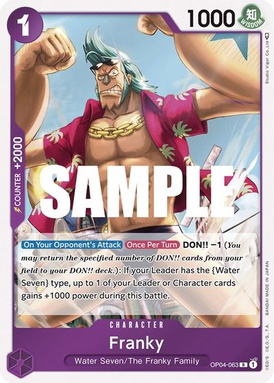 Franky card art