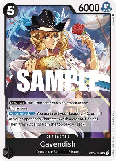 Cavendish card art
