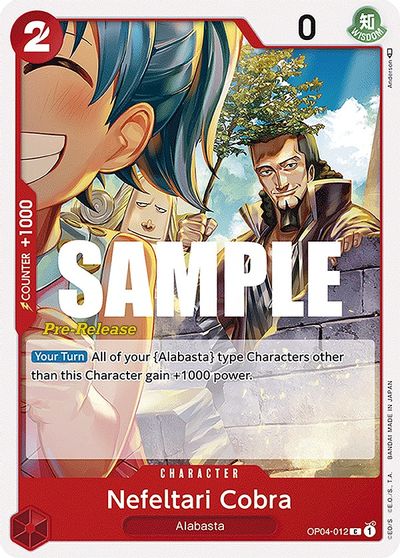 Nefeltari Cobra card art