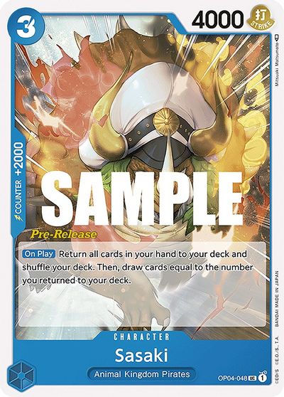 Sasaki card art