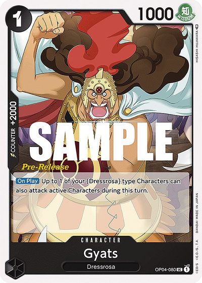 Gyats card art
