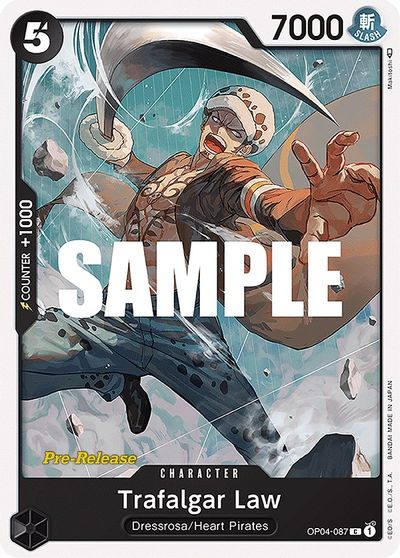 Trafalgar Law card art