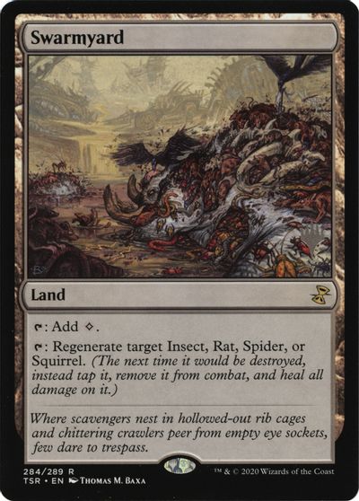 Swarmyard card art