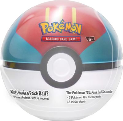 Pokemon - Poke Ball Tin - Lure Ball card art