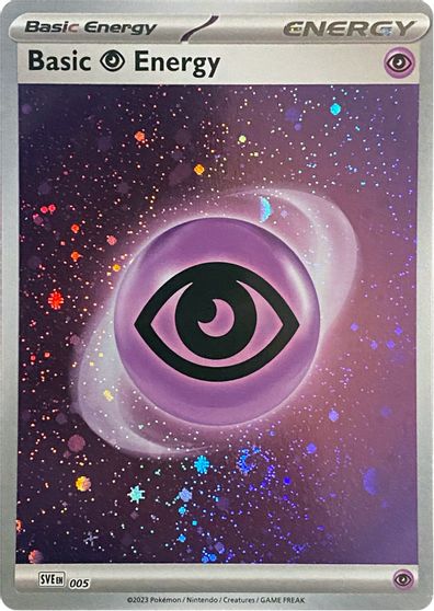 Basic Psychic Energy (Cosmos Holo) card art