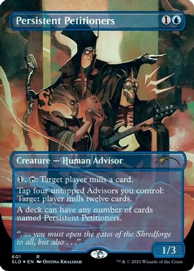Persistent Petitioners (601) card art