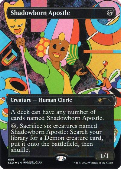 Shadowborn Apostle (686) card art