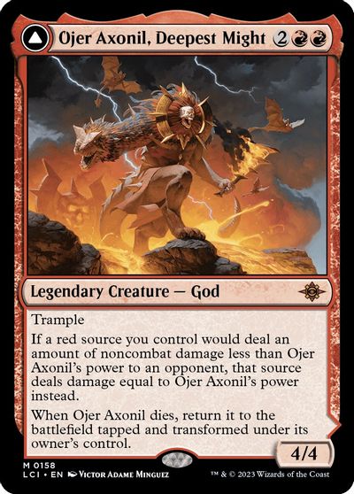 Ojer Axonil, Deepest Might card art