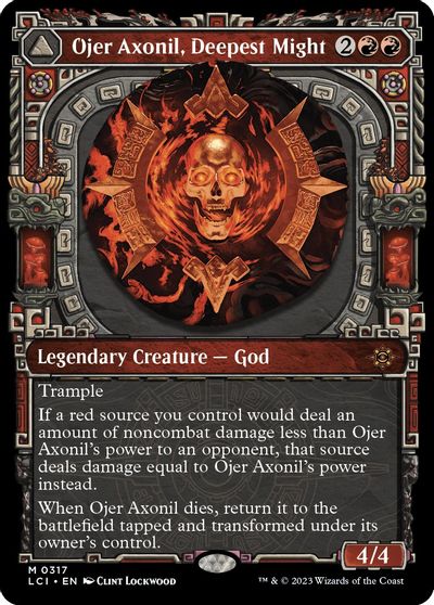 Ojer Axonil, Deepest Might (Showcase) card art