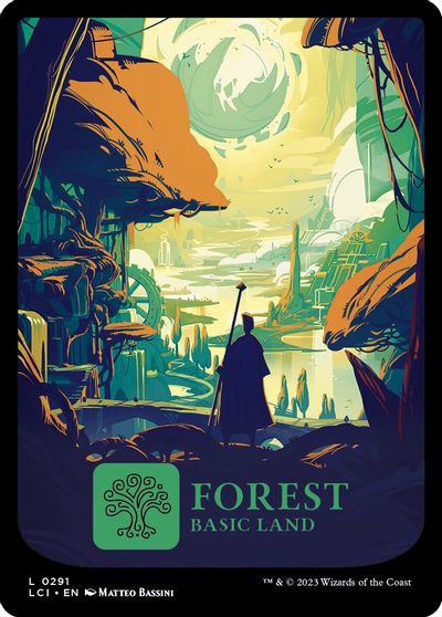 Forest (0291) card art