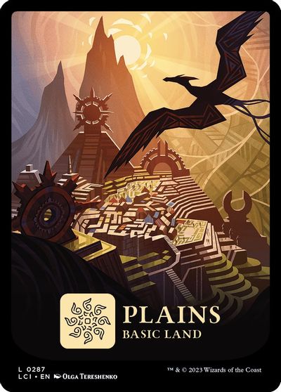 Plains (0287) card art