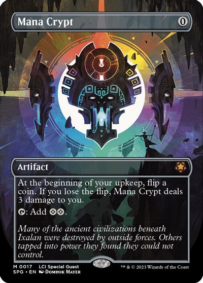 Mana Crypt (Borderless) card art