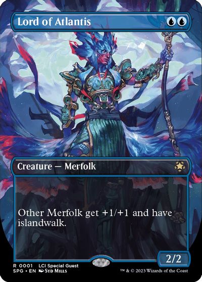 Lord of Atlantis (Borderless) card art