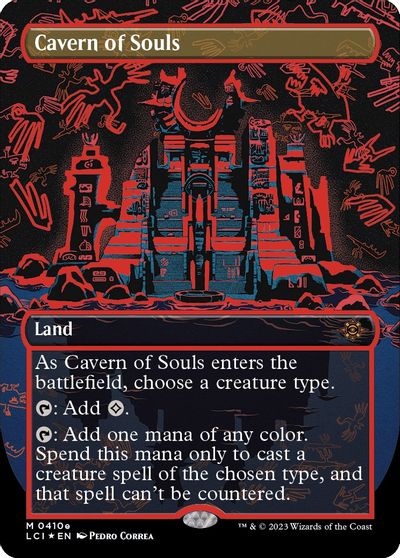 Cavern of Souls (0410e) (Borderless) card art