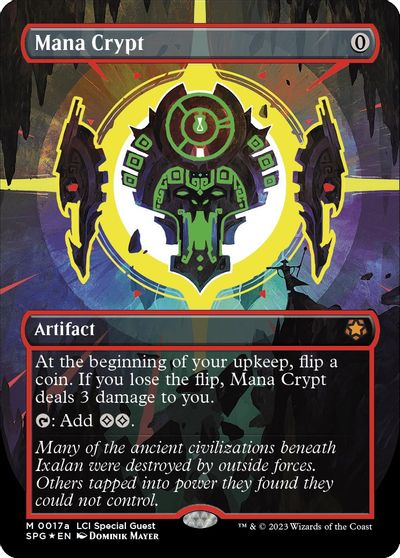Mana Crypt (0017a) (Borderless) card art
