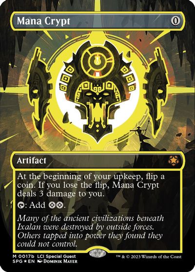 Mana Crypt (0017b) (Borderless) card art