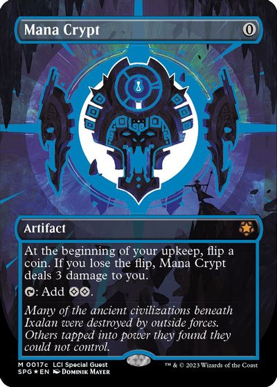 Mana Crypt (0017c) (Borderless) card art