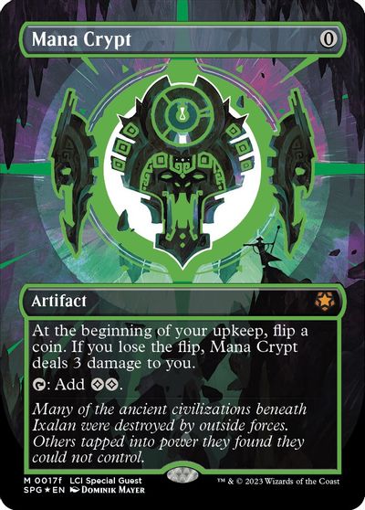 Mana Crypt (0017f) (Borderless) card art