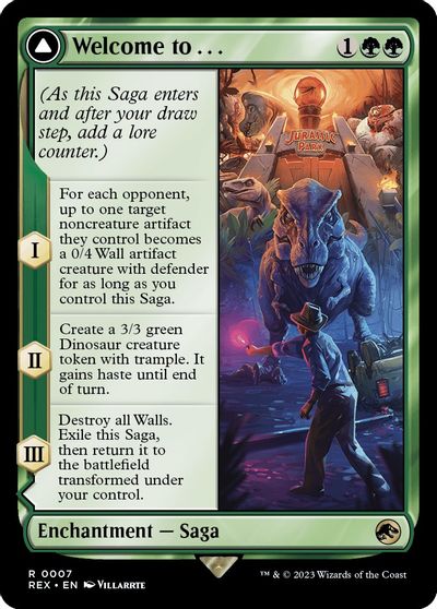 Welcome to . . . card art