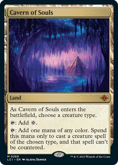 Cavern of Souls (0269) card art