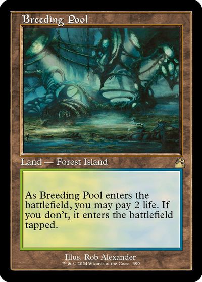 Breeding Pool (Retro Frame) card art