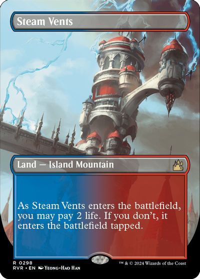 Steam Vents (Borderless) card art