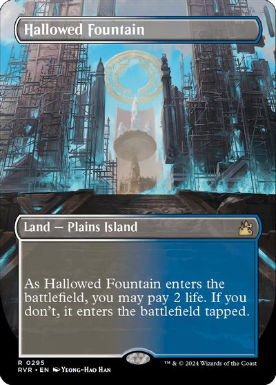 Hallowed Fountain (Borderless) card art