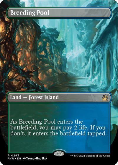 Breeding Pool (Borderless) card art