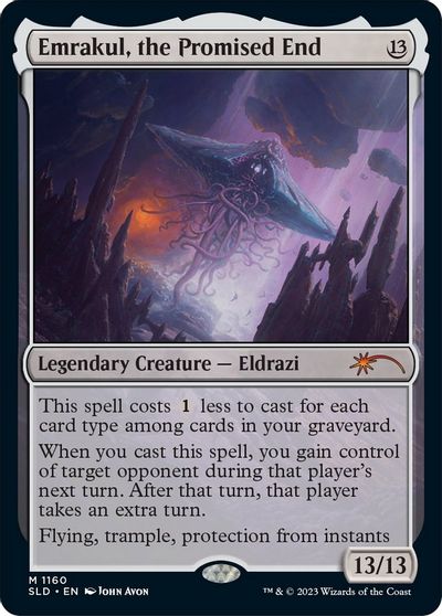 Emrakul, the Promised End card art