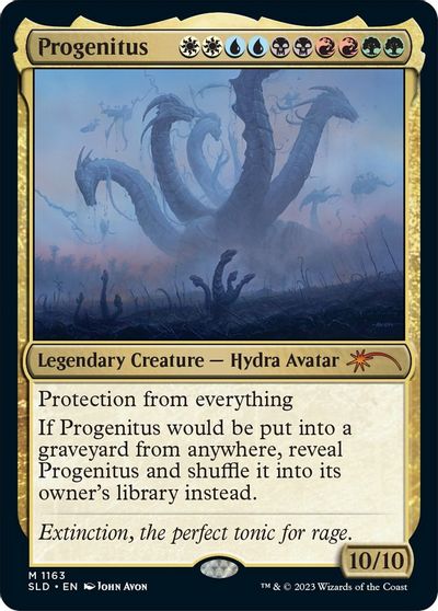 Progenitus card art
