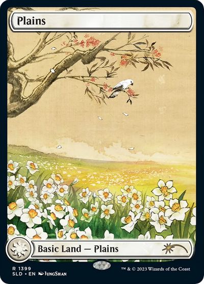 Plains (1399) card art
