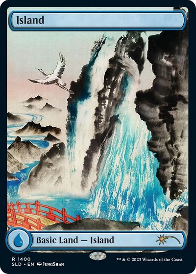 Island (1400) card art