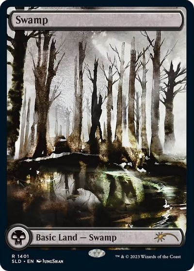 Swamp (1401) card art
