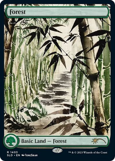 Forest (1403) card art