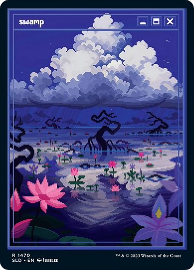 Swamp (1470) card art