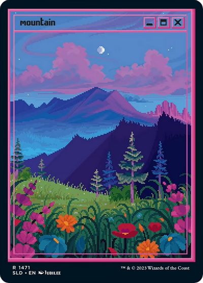 Mountain (1471) card art